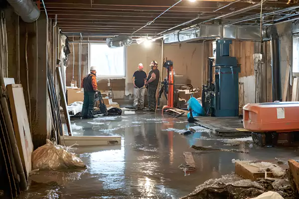 Water Damage Restoration