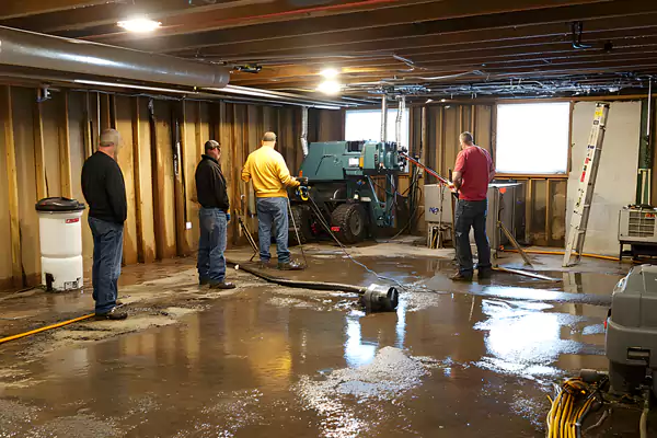 Water Mitigation Services Arlington in Arlington