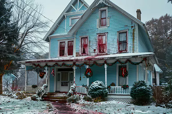 Winter Storm Damage Restoration in Arlington