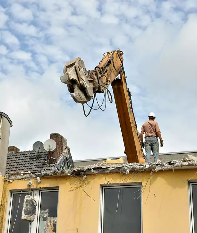 Demolition Contractors in Arlington, TX