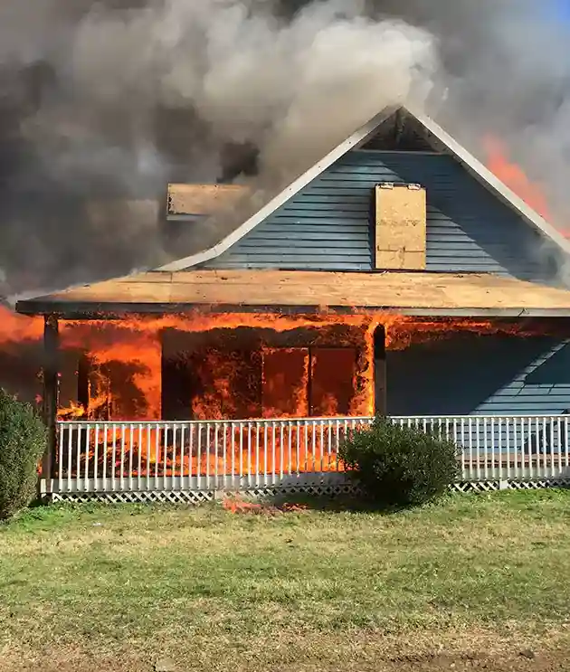 Fire Restoration Services in Arlington, TX