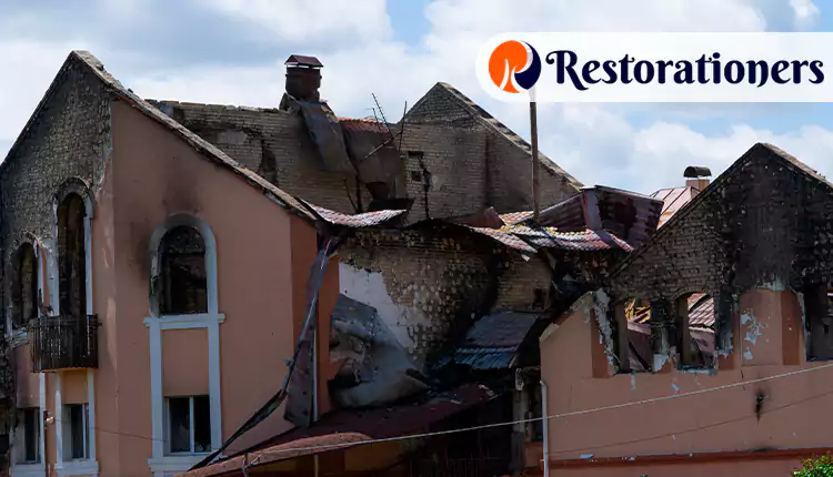 Storm Damage Restoration Addison