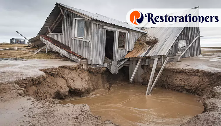Our 5-Step Approach to Mudslide Damage Restoration