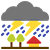 Heavy rains and flash flooding