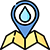 Moisture maps