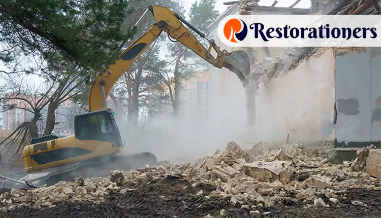 Our Concrete Demolition Services in Arlington, TX