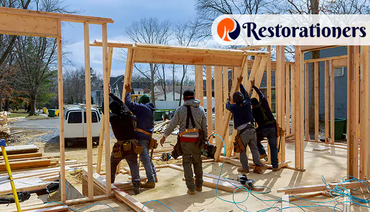 Storm Damage Restoration Near Me