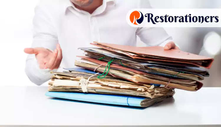 Unmatched Document Restoration Services We Offer in Arlington, TX