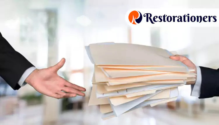 Document Restoration Service Company in Arlington, TX