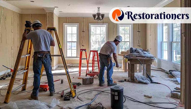 Mudslide Damage Restoration Company Arlington, TX